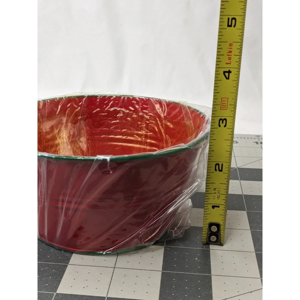 Pacific Rim Metal Pail Bucket Mailbox‎ Planter Decoration Lot